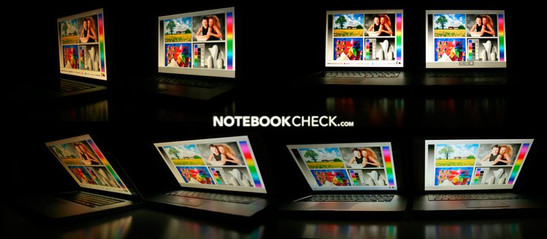 Viewing Angles MacBook Pro 2.53 (Late 2008) versus MacBook Pro 2.2 (Mid 2007 - matte) Viewing Angles MacBook Pro 2.53 (Late 2008) versus MacBook Pro 2.2 (Mid 2007 - matte)