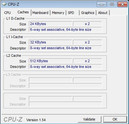 Systeminfo CPUZ Cache