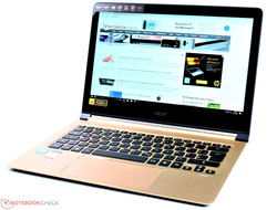 Acer Swift 7. Modelo de pruebas cortesía de Acer Alemania.