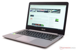 Análisis: Asus Zenbook UX310UQ-GL011T. Modelo de prueba cedido por Asus Alemania.