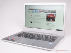 Lenovo IdeaPad 510S-14ISK. Modelo de pruebas cortesía de Notebooksbilliger.de