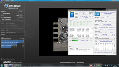 Cinebench Multihilo: 2.4 hasta 2,5 Ghz