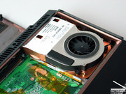 ...y una flamante tarjeta de video de nVidia, una Geforce GTX 280M.
