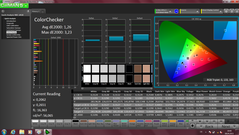 CalMAN - ColorChecker (calibrated)