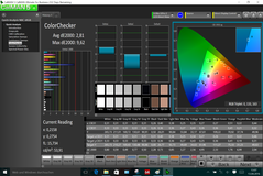 CalMAN - ColorChecker (calibrated)