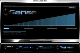 Las configuraciones de seguridad son definidas con "Alien Sense"