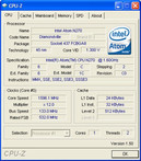 Información del Sistema:  CPUZ CPU