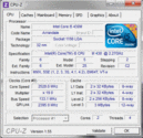 Información del sistema: CPUZ CPU