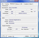 System info Mainboard