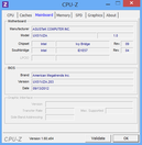 Systeminfo CPUZ Mainboard