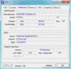 Información del Sistema CPUZ Mainboard