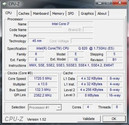 System info CPUZ CPU