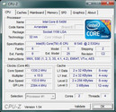 Systeminfo CPUZ CPU