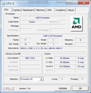 Información de sistema CPUZ CPU