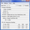 CPU Temp. standby