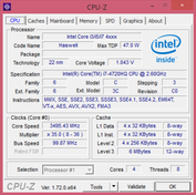 CPU-Z CPU