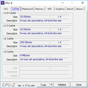 CPU-Z Caches