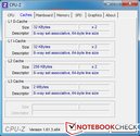 System info CPUZ Cache