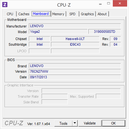 CPU-Z Placa base