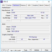 CPU-Z Mainboard