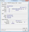 System information  CPU