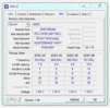 Systeminfo CPUZ RAM SPD