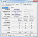 Systeminfo CPUZ RAM SPD