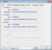 Información del sistema: CPUZ Cache