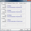 Información del sistema CPUZ:  Cache