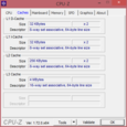 System info: CPU-Z Cache