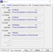 Systeminfo CPU-Z Cache