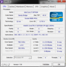 Systeminfo CPUZ CPU