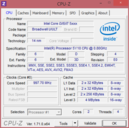 Info de sistema: CPU-Z CPU