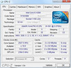 Información del sistema CPUZ CPU