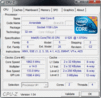 Información del sistema:  CPUZ CPU