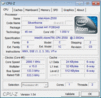 Información del sistema: CPUZ CPU