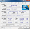 Información del sistema:  CPUZ CPU