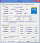 Información de sistema: CPU-Z CPU