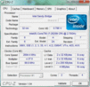 Info de sistema CPUZ CPU