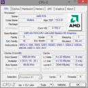 Systeminfo CPU-Z CPU