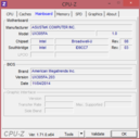 Info de sistema: CPU-Z placa base