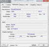 Información del sistema: CPUZ Mainboard