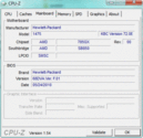 Systeminfo CPUZ Mainboard