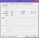 System info CPUZ Mainboard