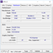 Systeminfo CPU-Z Mainboard