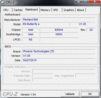 Información del sistema:  CPUZ Mainboard