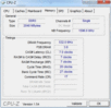 System info CPUZ RAM