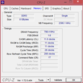 Systeminfo CPU-Z Memory