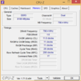 System info: CPU-Z Memory