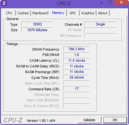 System info CPUZ RAM